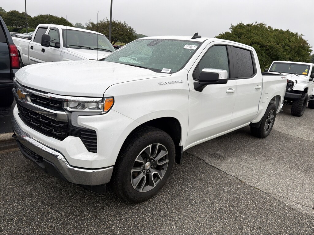 Certified 2024 Chevrolet Silverado 1500 LT Pickup