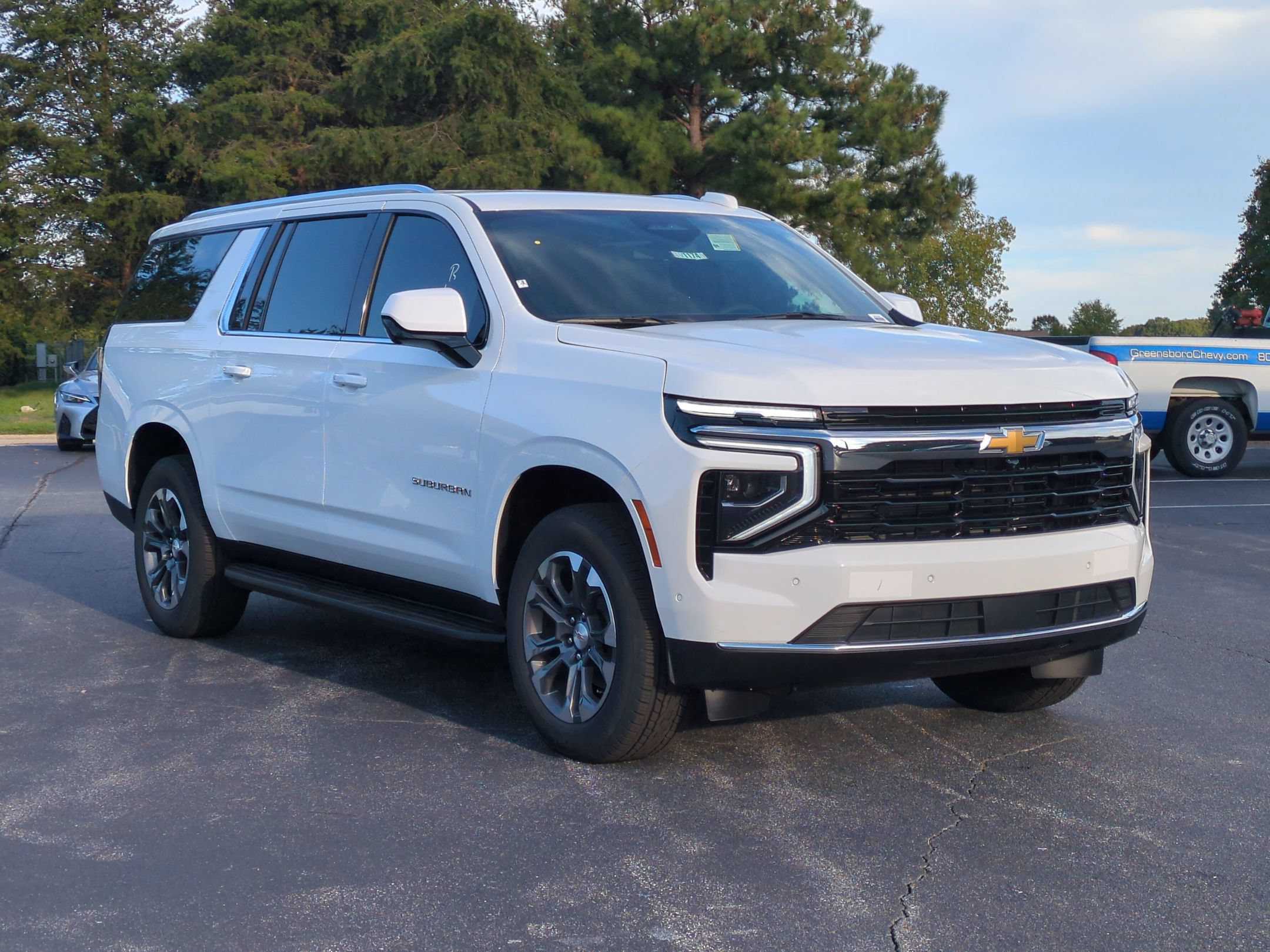 2027 Chevrolet Suburban LS SUV