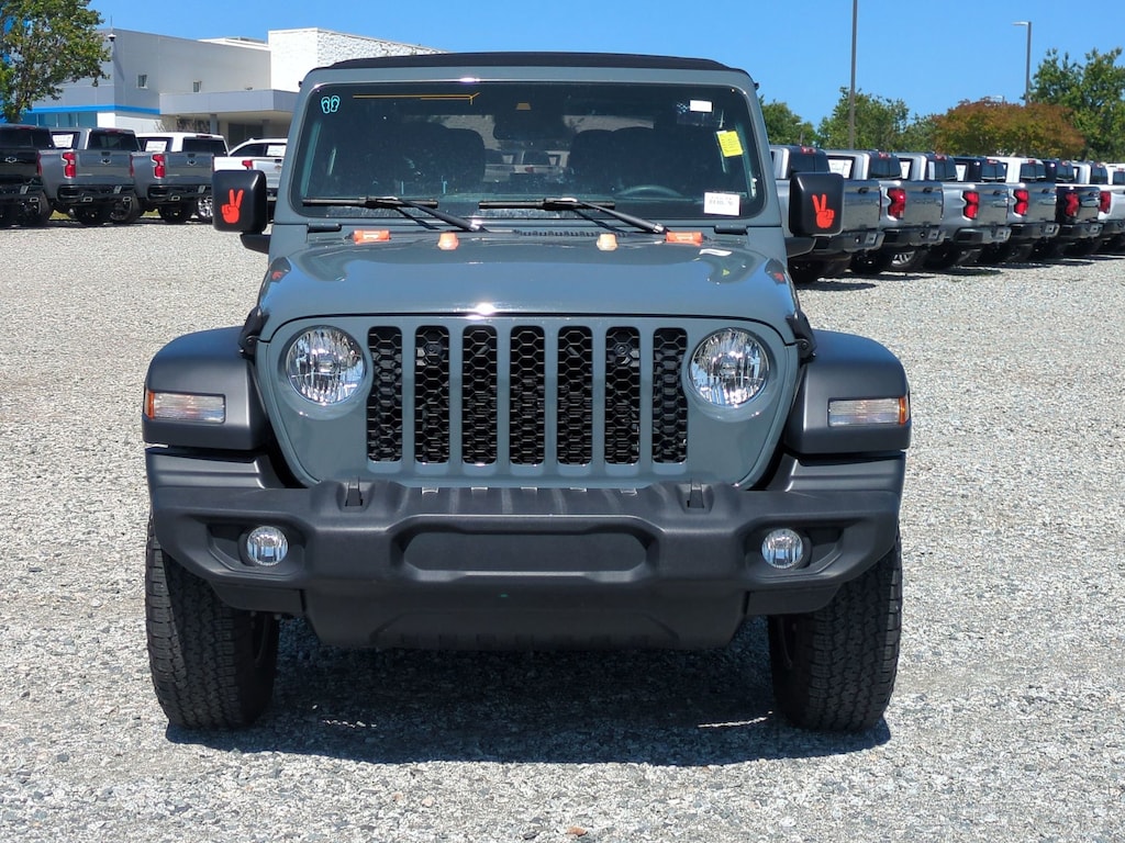 Used 2024 Jeep Wrangler Sport S Convertible