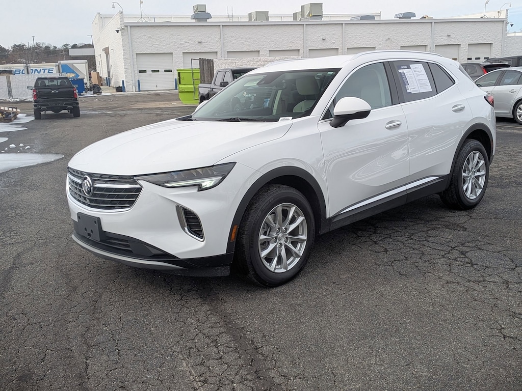 Certified 2021 Buick Envision Preferred SUV