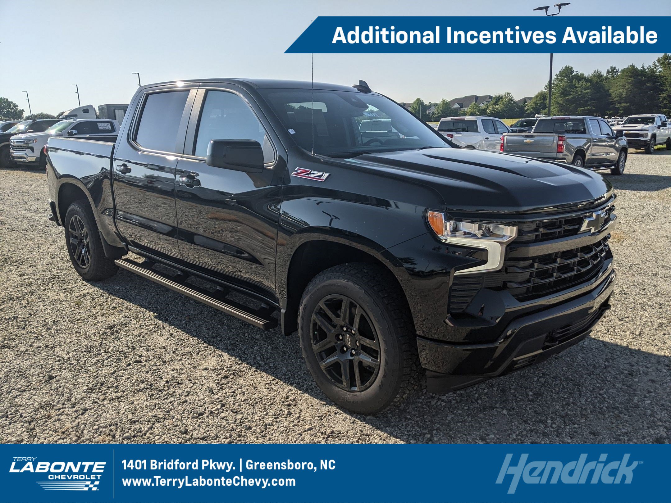 2026 Chevrolet Silverado RST's photo