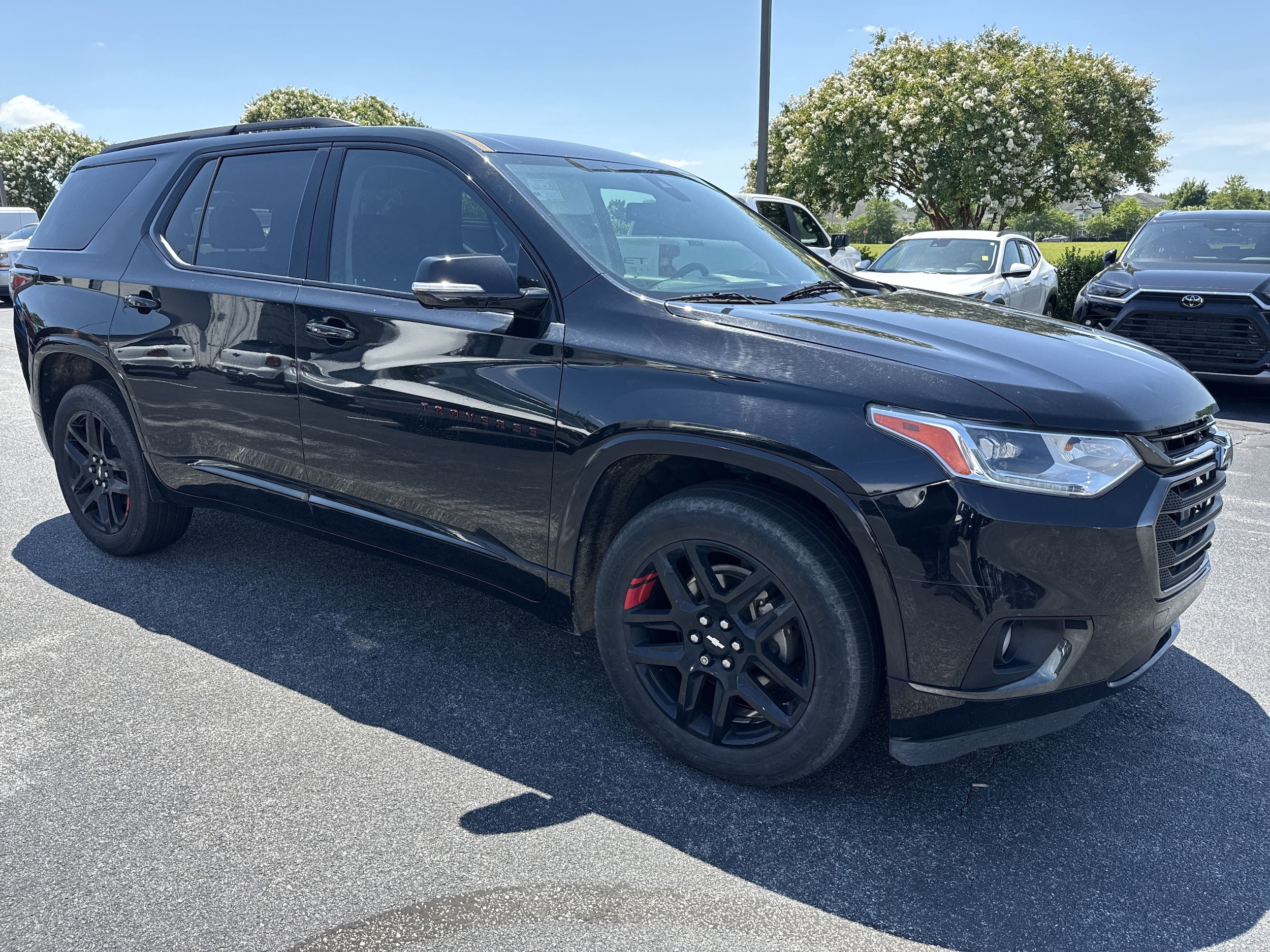 2020 Chevrolet Traverse Premier