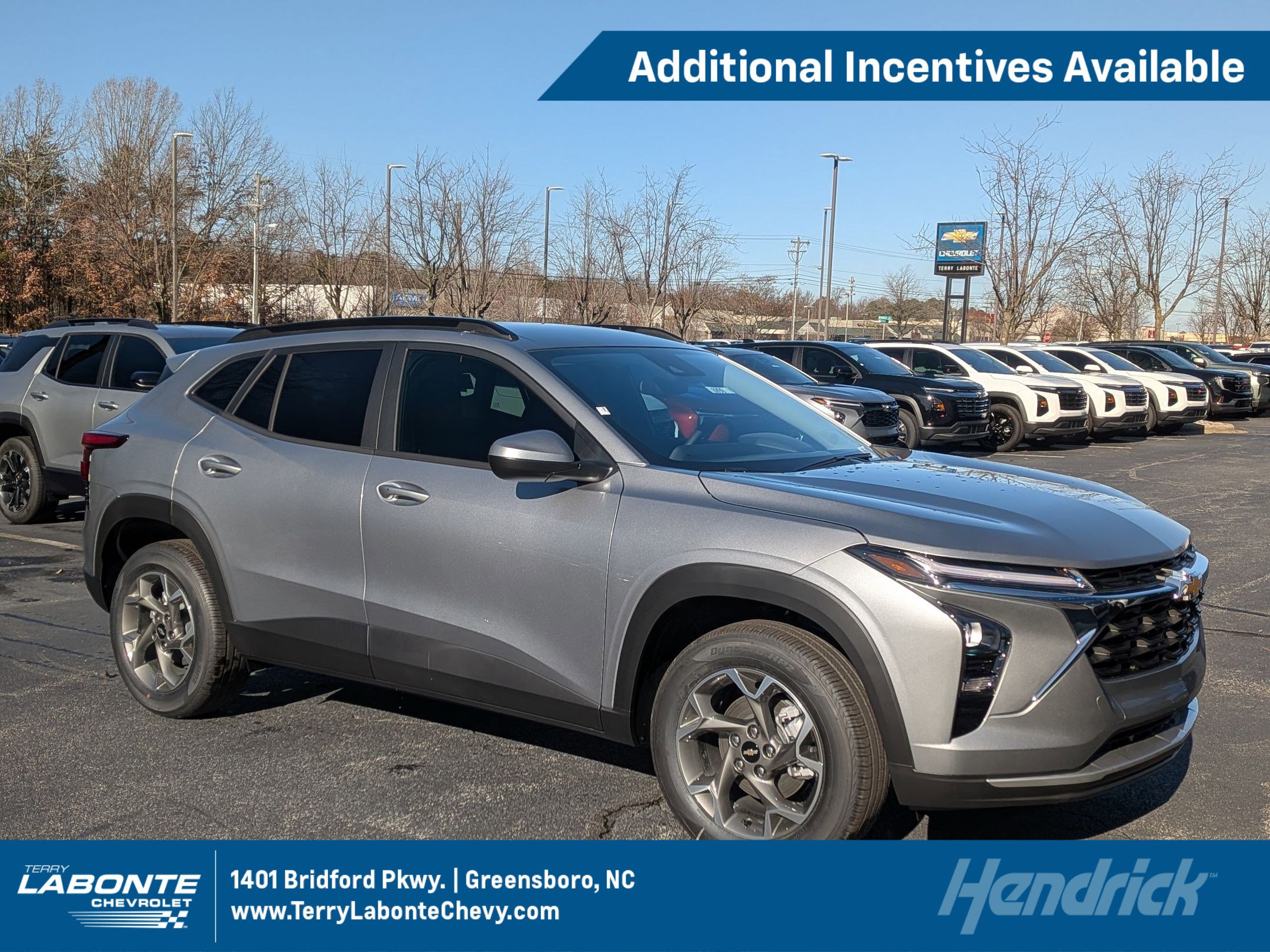 2026 Chevrolet Trax LT's photo