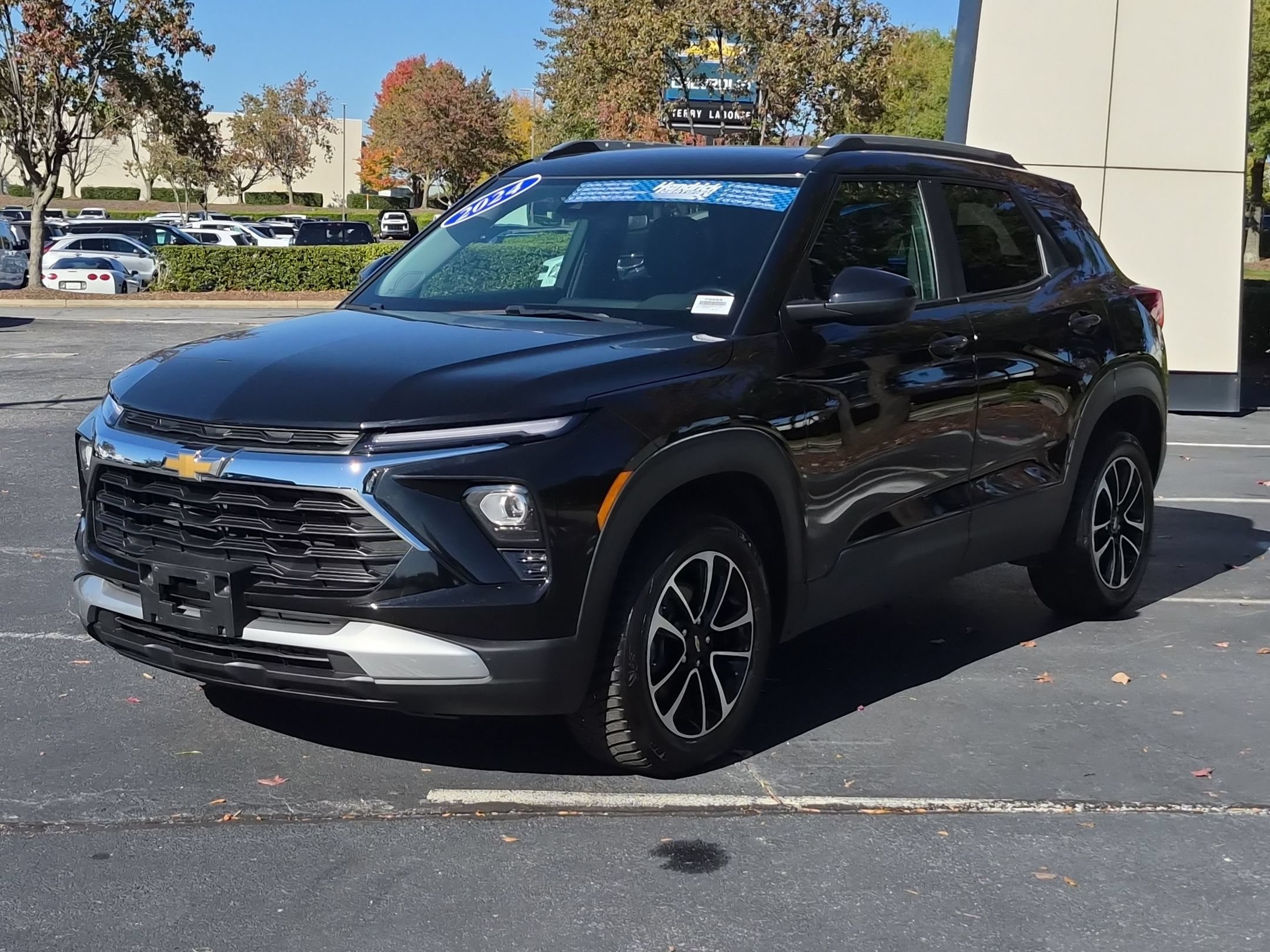 Used 2024 Chevrolet Trailblazer LT SUV