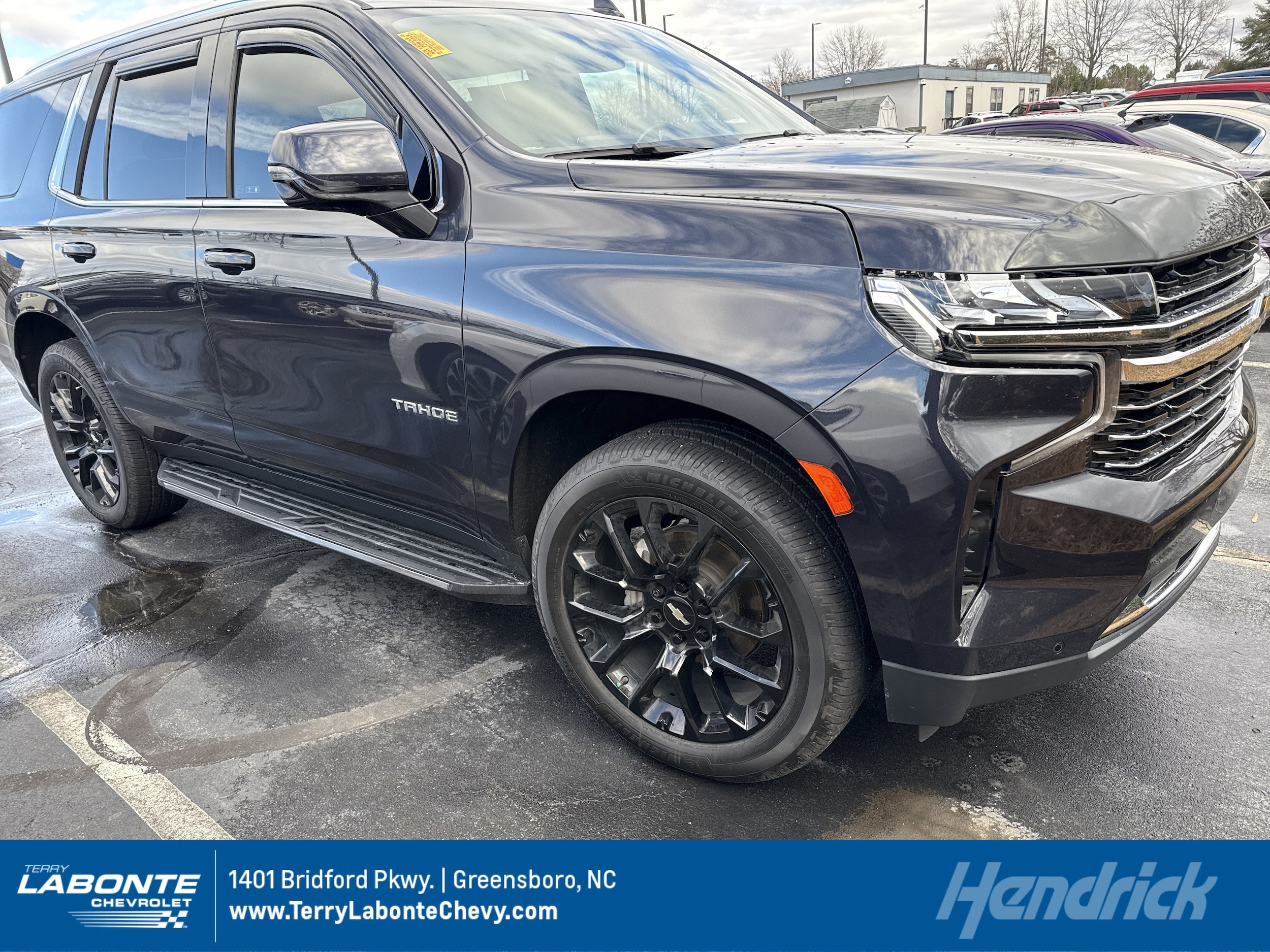 2022 Chevrolet Tahoe LT's photo