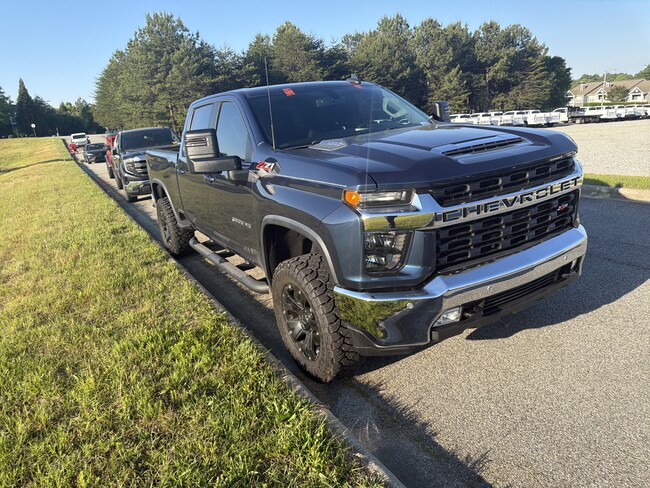 2022 Chevrolet Silverado 2500HD LT Pickup