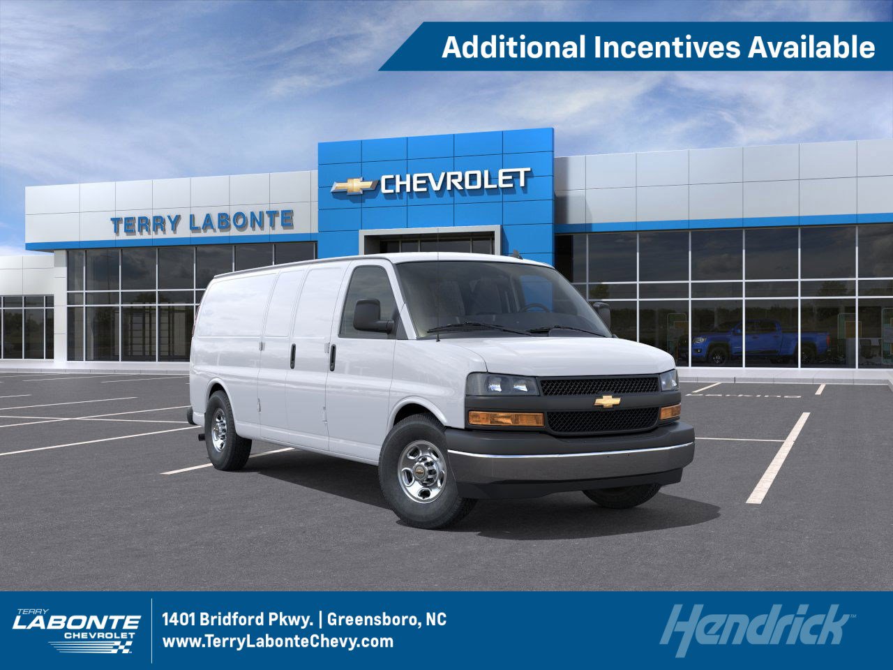 2025 Chevrolet Express Cargo Work Van's photo