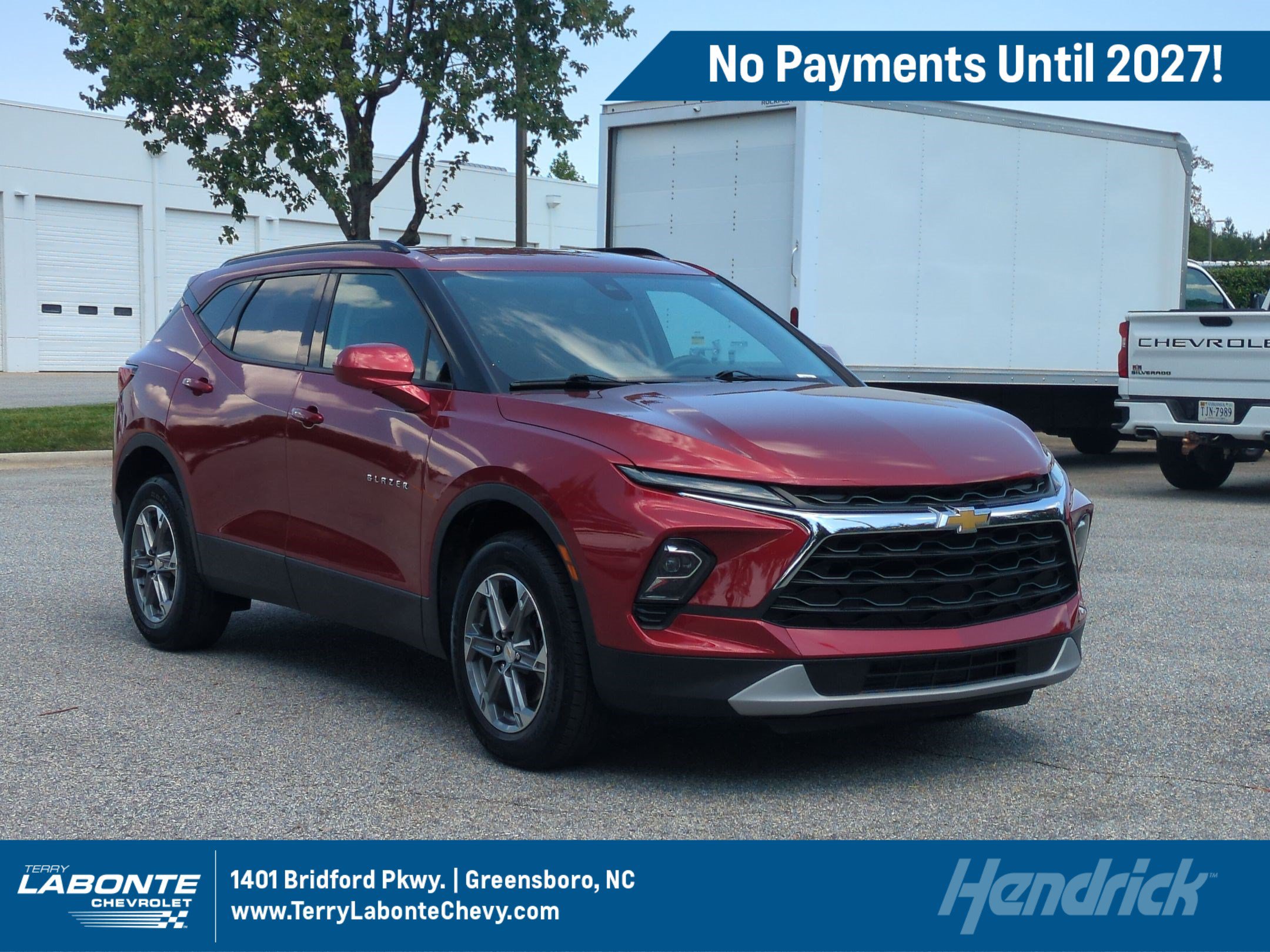  Chevrolet Blazer