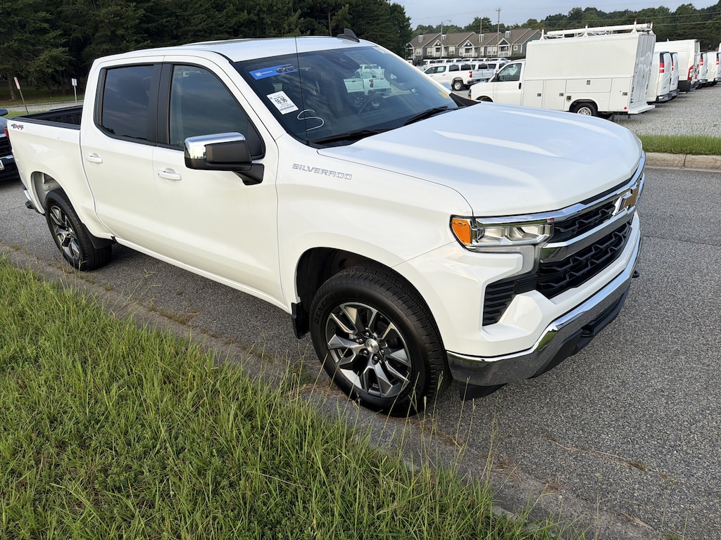 Used 2023 Chevrolet Silverado 1500 LT Pickup