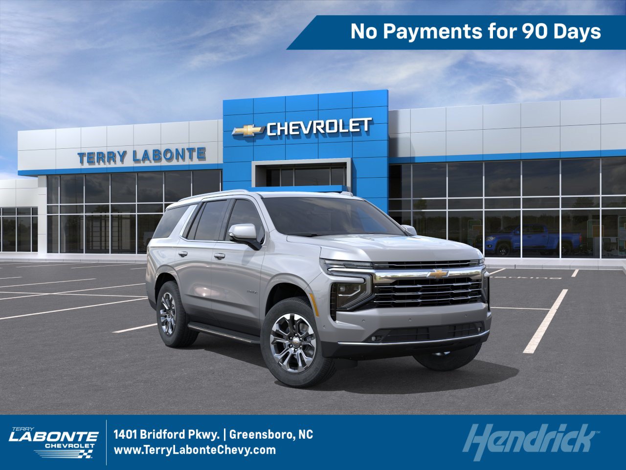 Chevrolet Tahoe LT