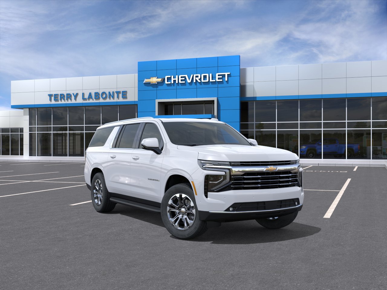 2027 Chevrolet Suburban LT SUV