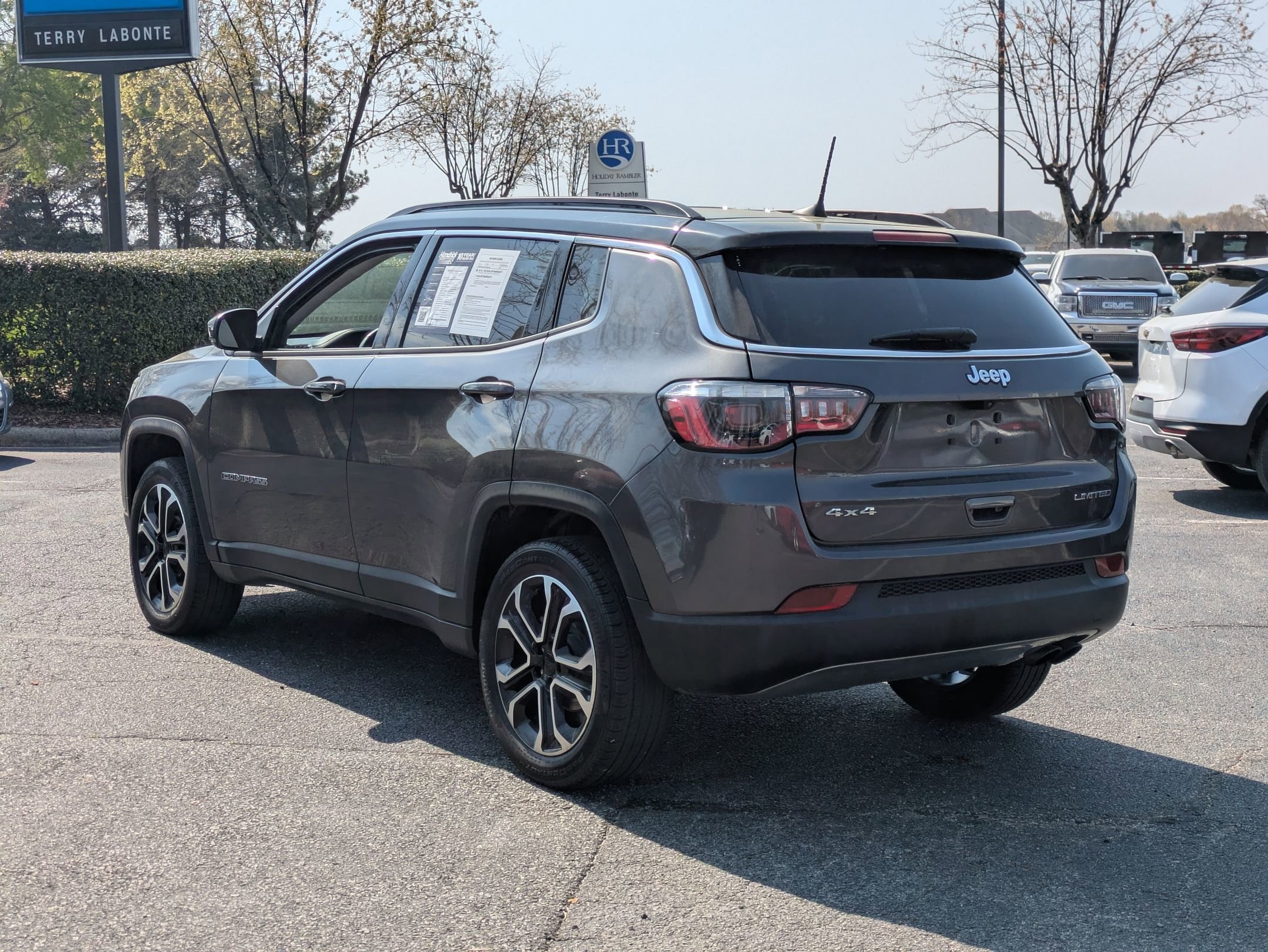 2022 Jeep Compass Limited photo 6