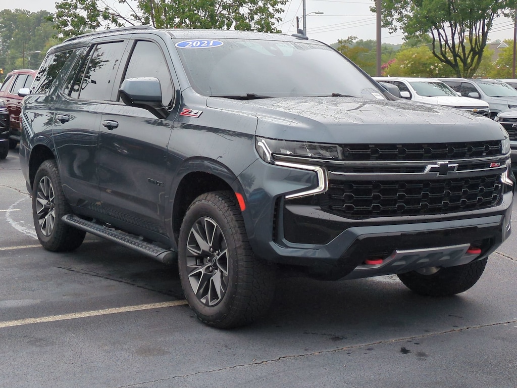 Used 2021 Chevrolet Tahoe Z71 SUV