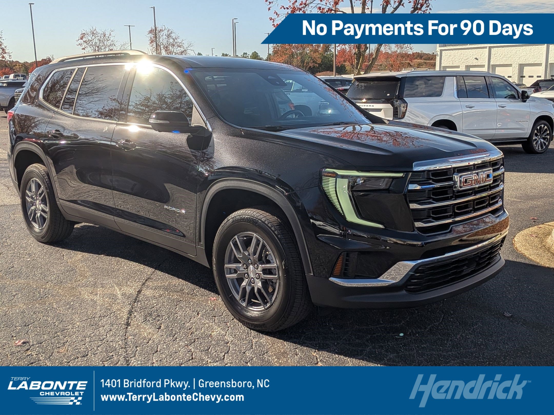 2025 GMC Acadia Elevation's photo