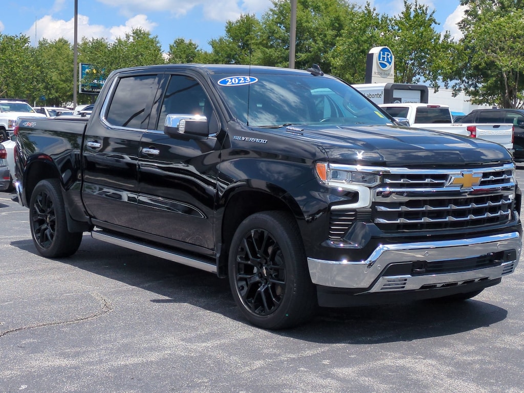 Used 2023 Chevrolet Silverado 1500 LTZ Pickup
