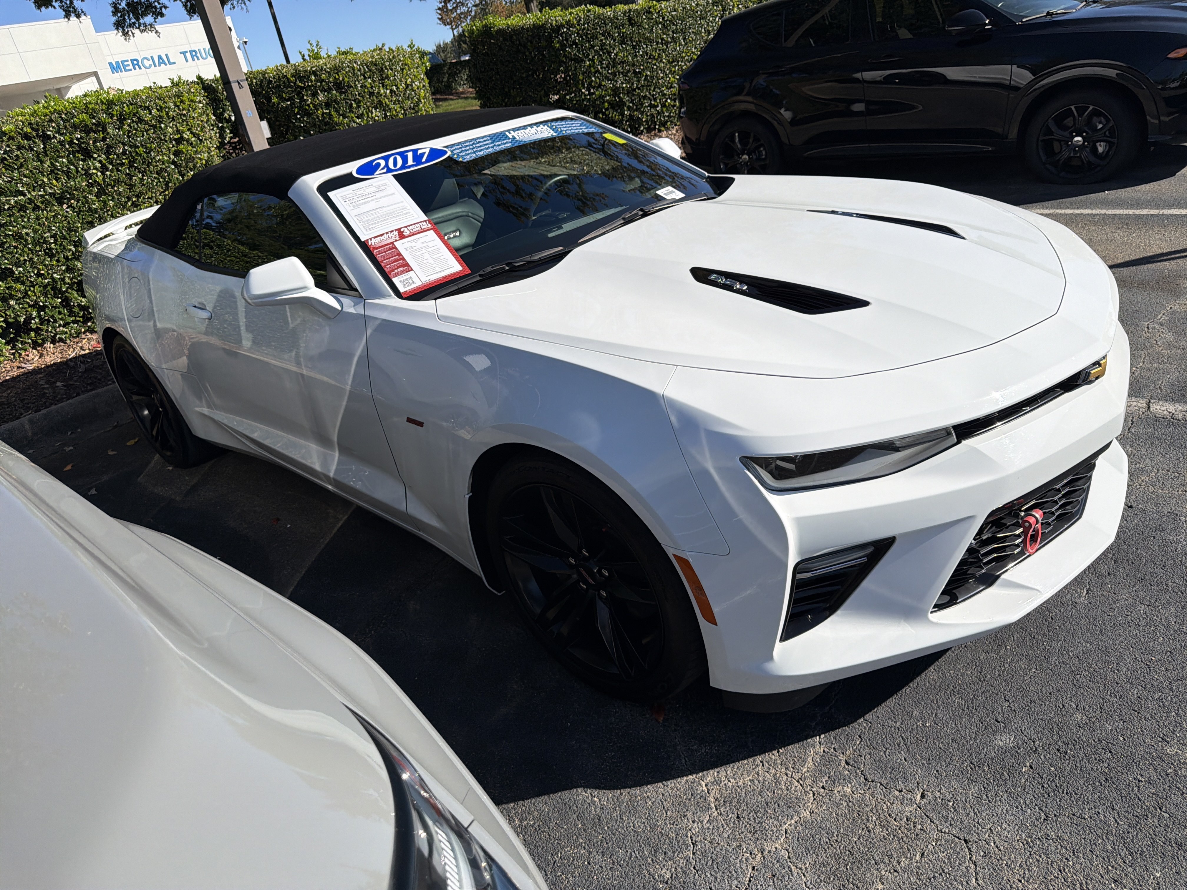 Used 2017 Chevrolet Camaro 2SS Convertible