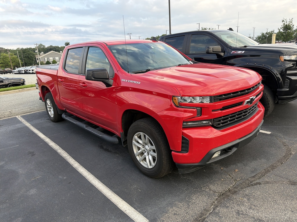 Used 2021 Chevrolet Silverado 1500 Pickup