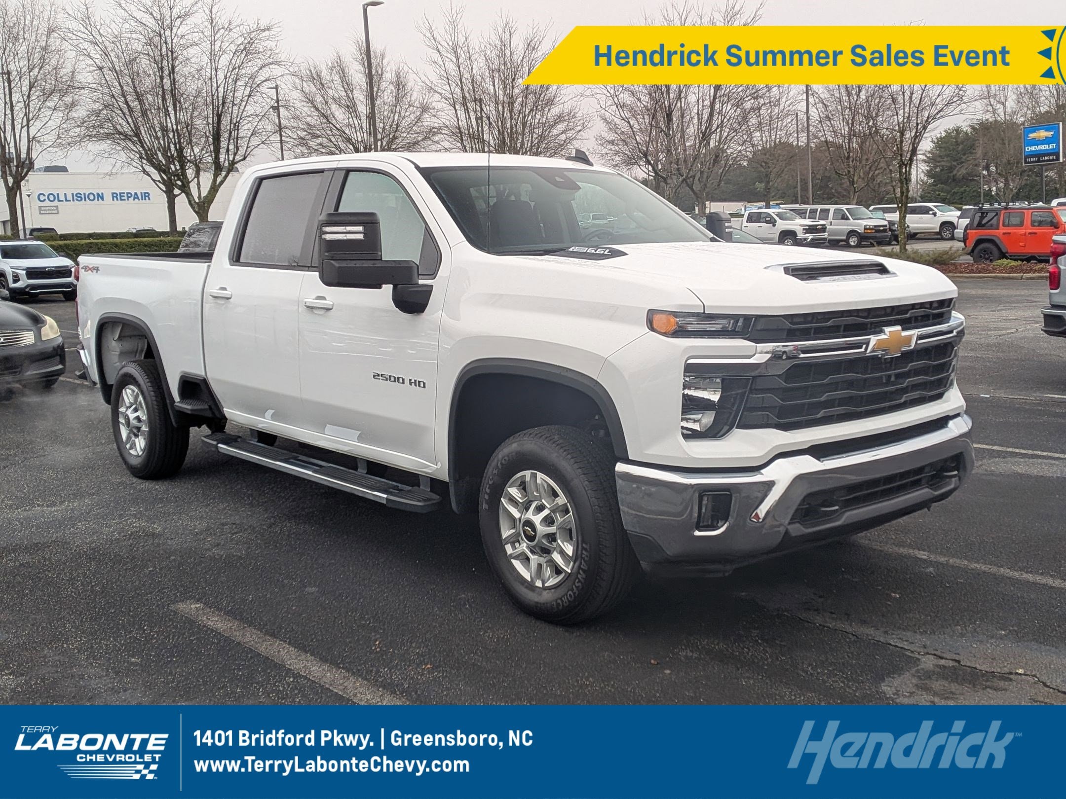 2025 Chevrolet Silverado 2500HD Pickup 