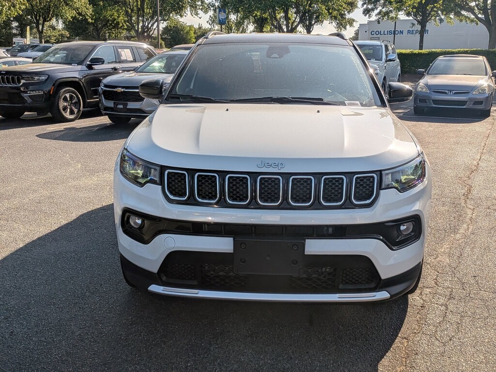 Used 2023 Jeep Compass Limited SUV