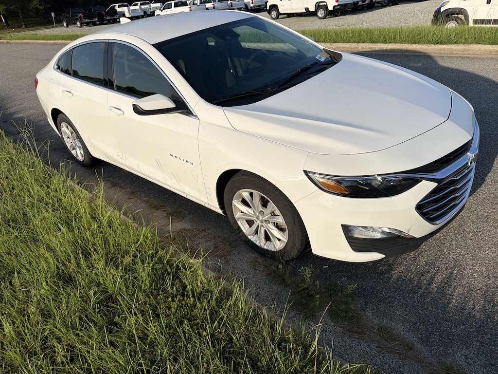 Used 2025 Chevrolet Malibu LT Sedan