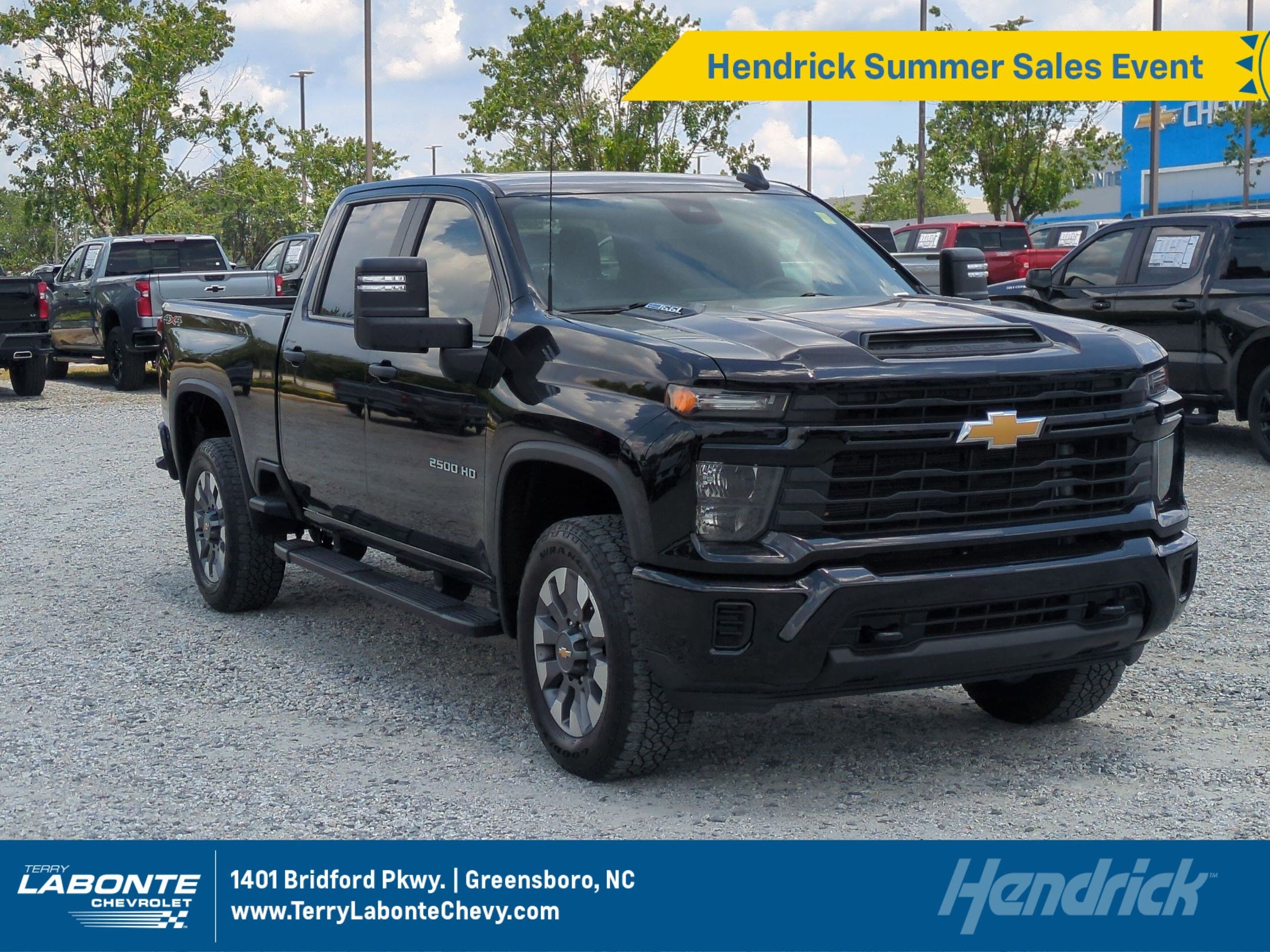 2024 Chevrolet Silverado 2500HD Pickup 