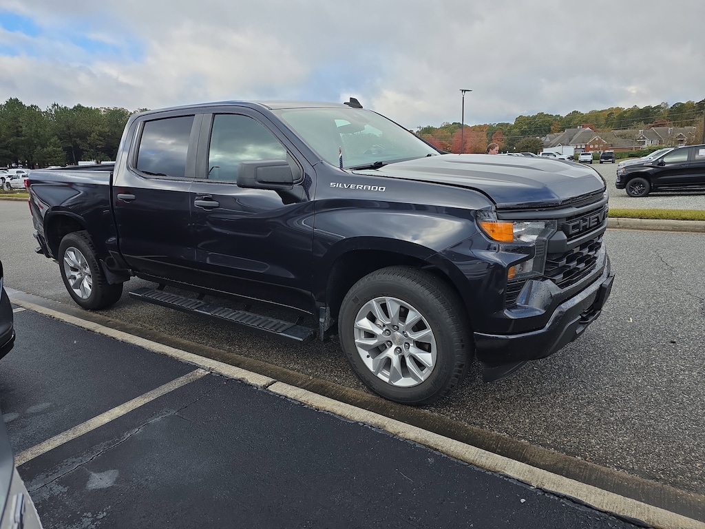 Certified 2022 Chevrolet Silverado 1500 Custom Pickup