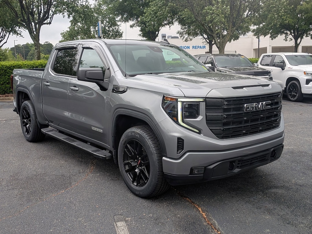 Used 2024 GMC Sierra 1500 Elevation Pickup
