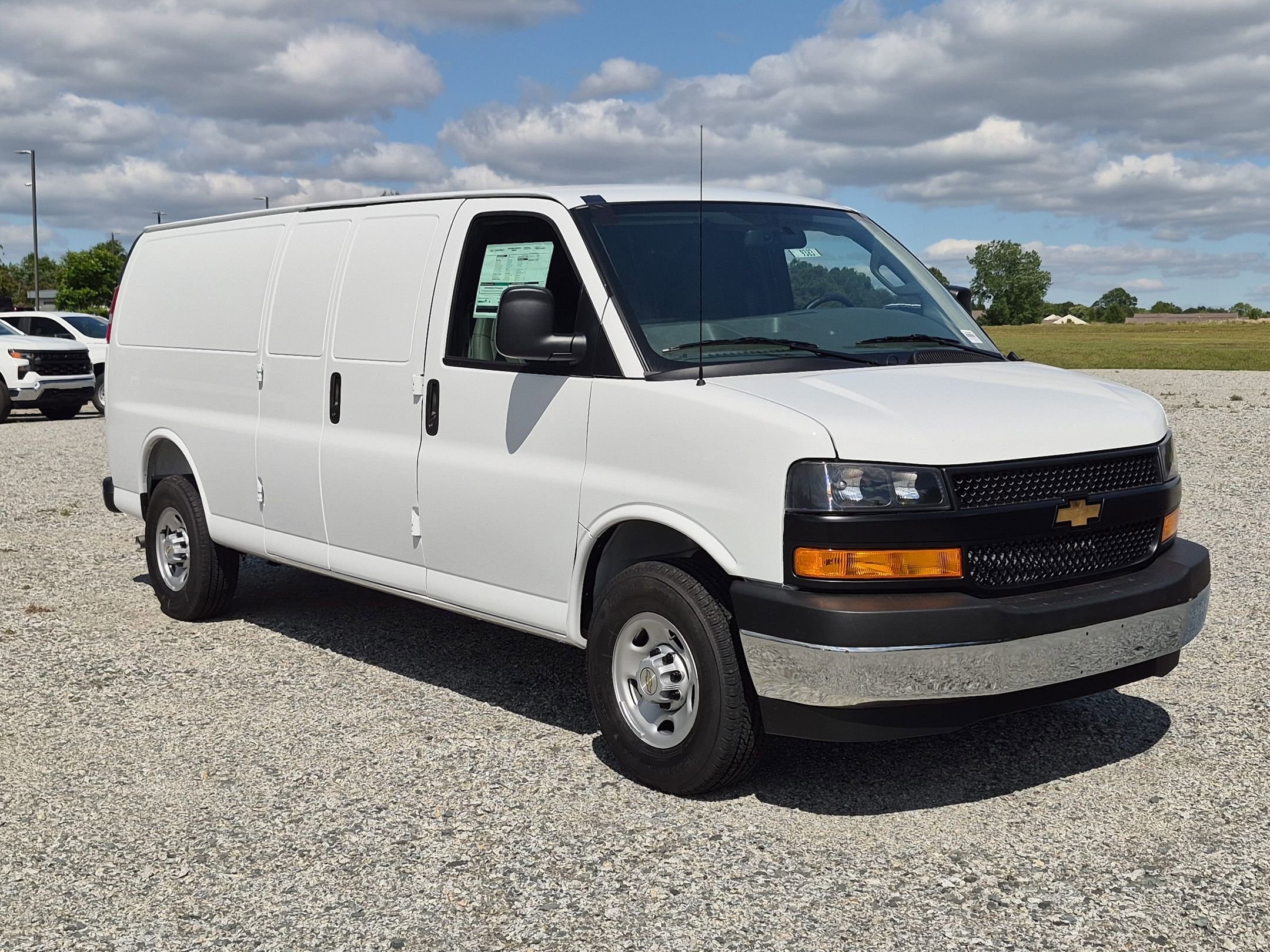 New 2026 Chevrolet Express Cargo Van For Sale in Greensboro - VIN