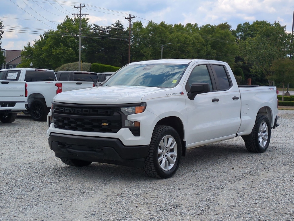 Used 2023 Chevrolet Silverado 1500 Work Truck Pickup