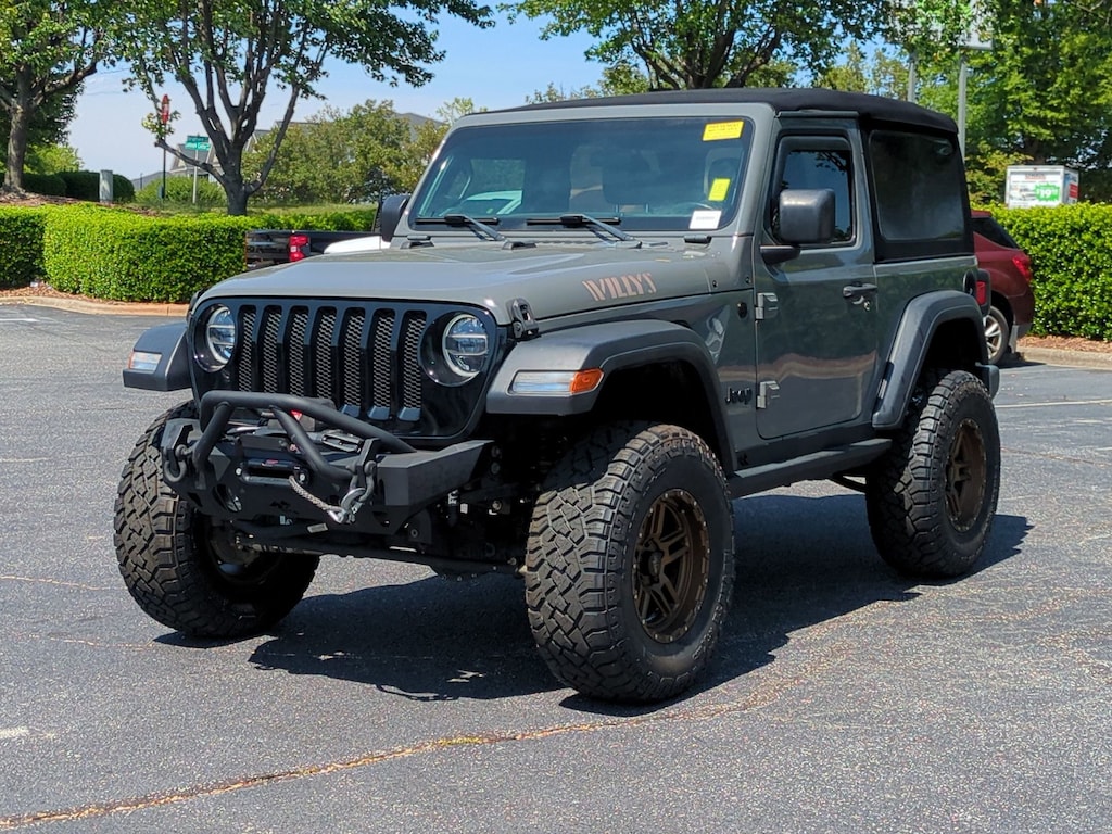 Used 2021 Jeep Wrangler Willys Convertible
