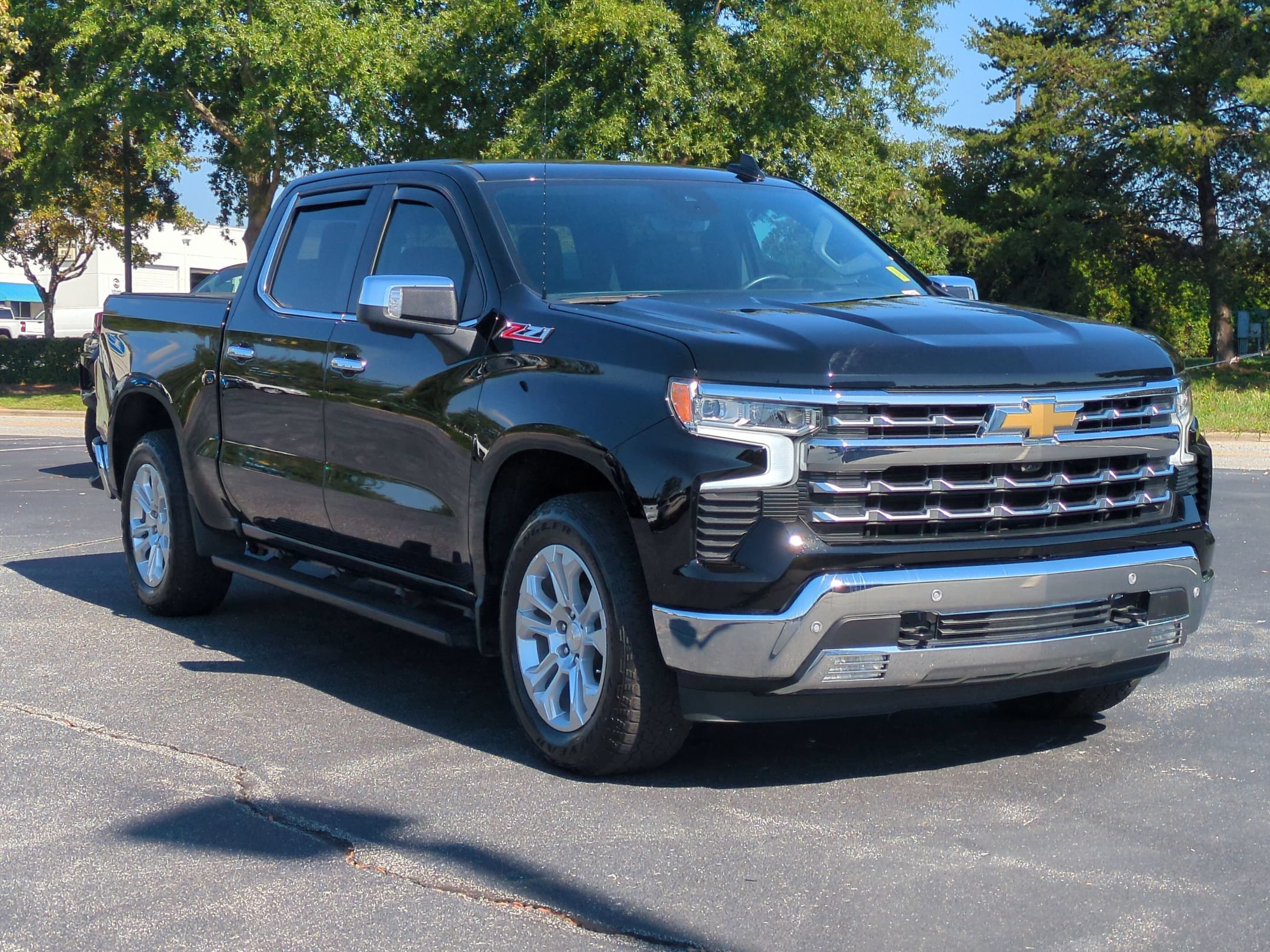 Used 2024 Chevrolet Silverado 1500 LTZ Pickup