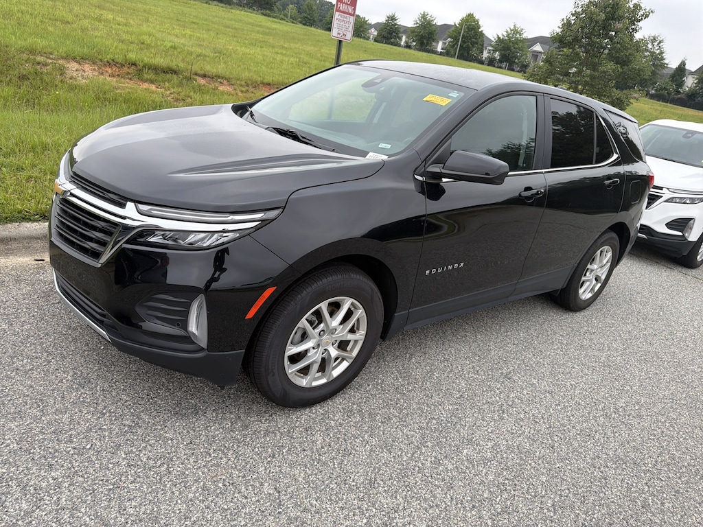 Used 2024 Chevrolet Equinox LT SUV