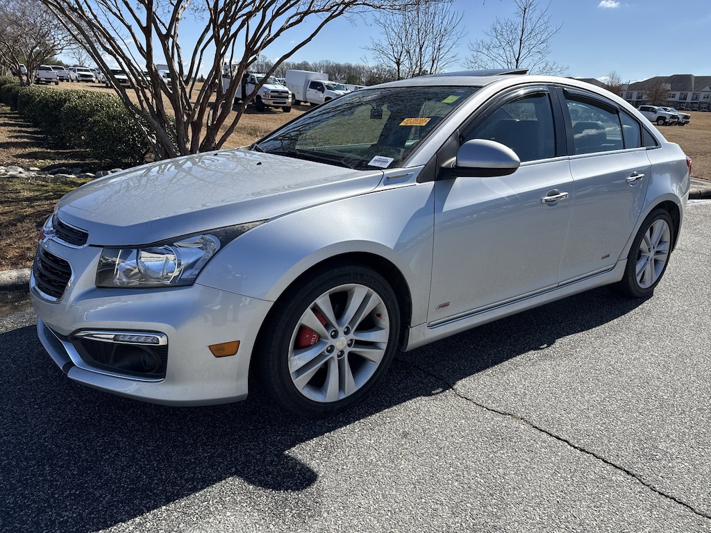 Used 2015 Chevrolet Cruze LTZ Sedan