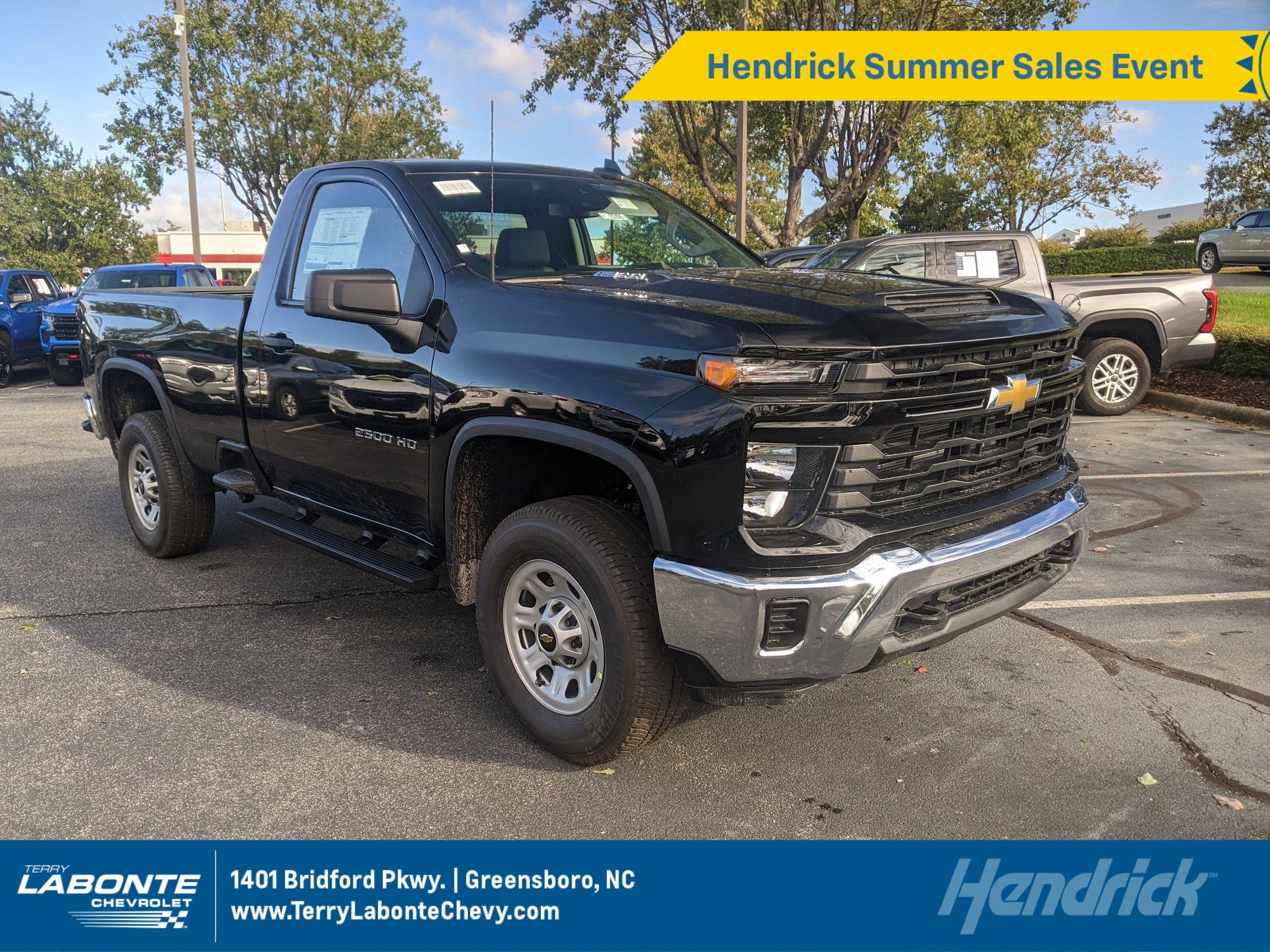 2026 Chevrolet Silverado 2500HD Pickup 