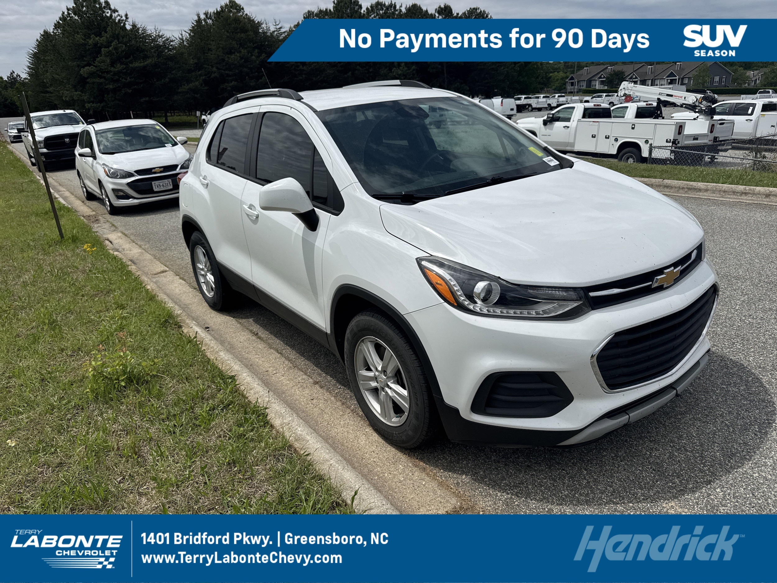 2021 Chevrolet Trax