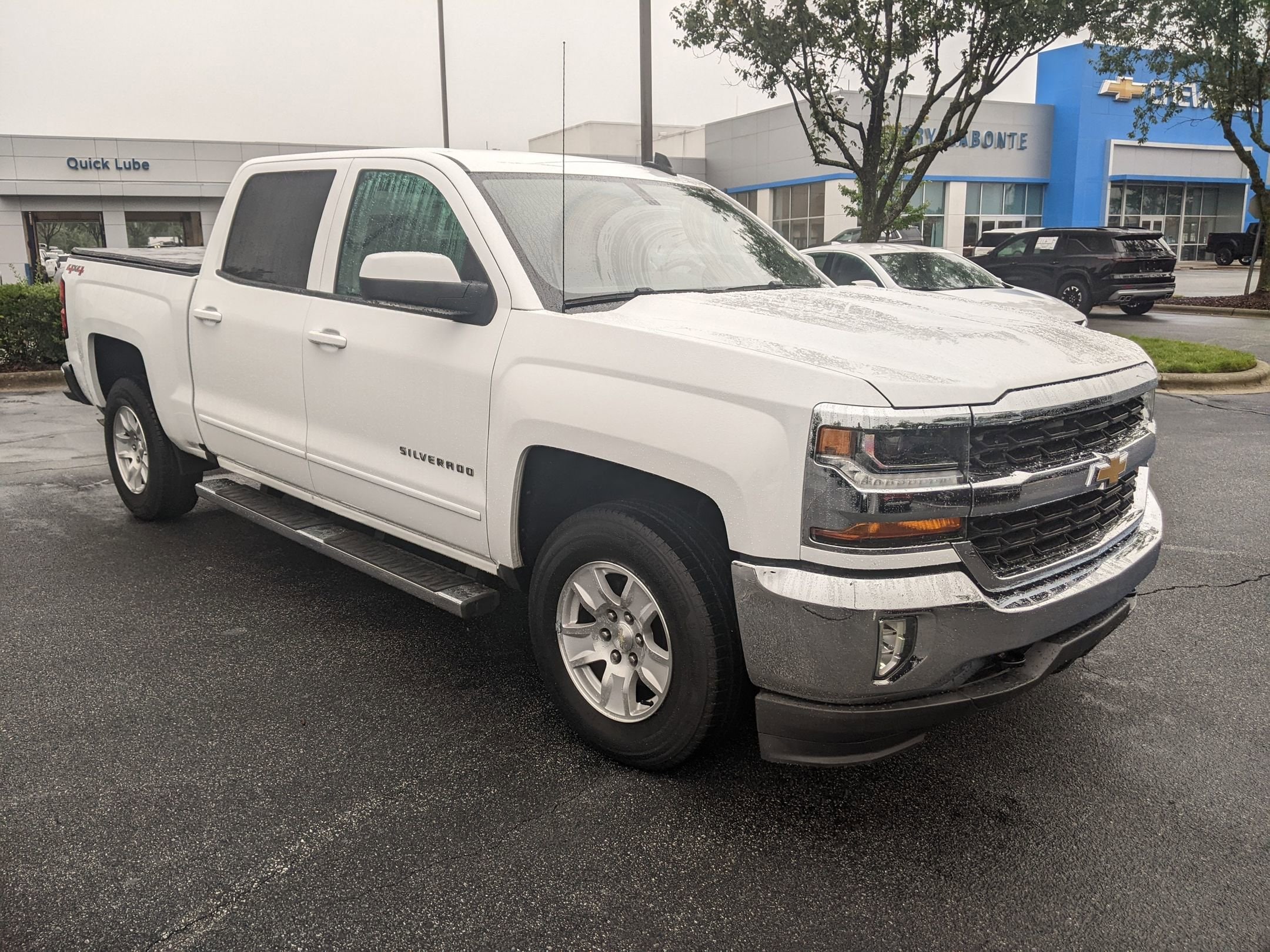 2017 Chevrolet Silverado 1500 LT