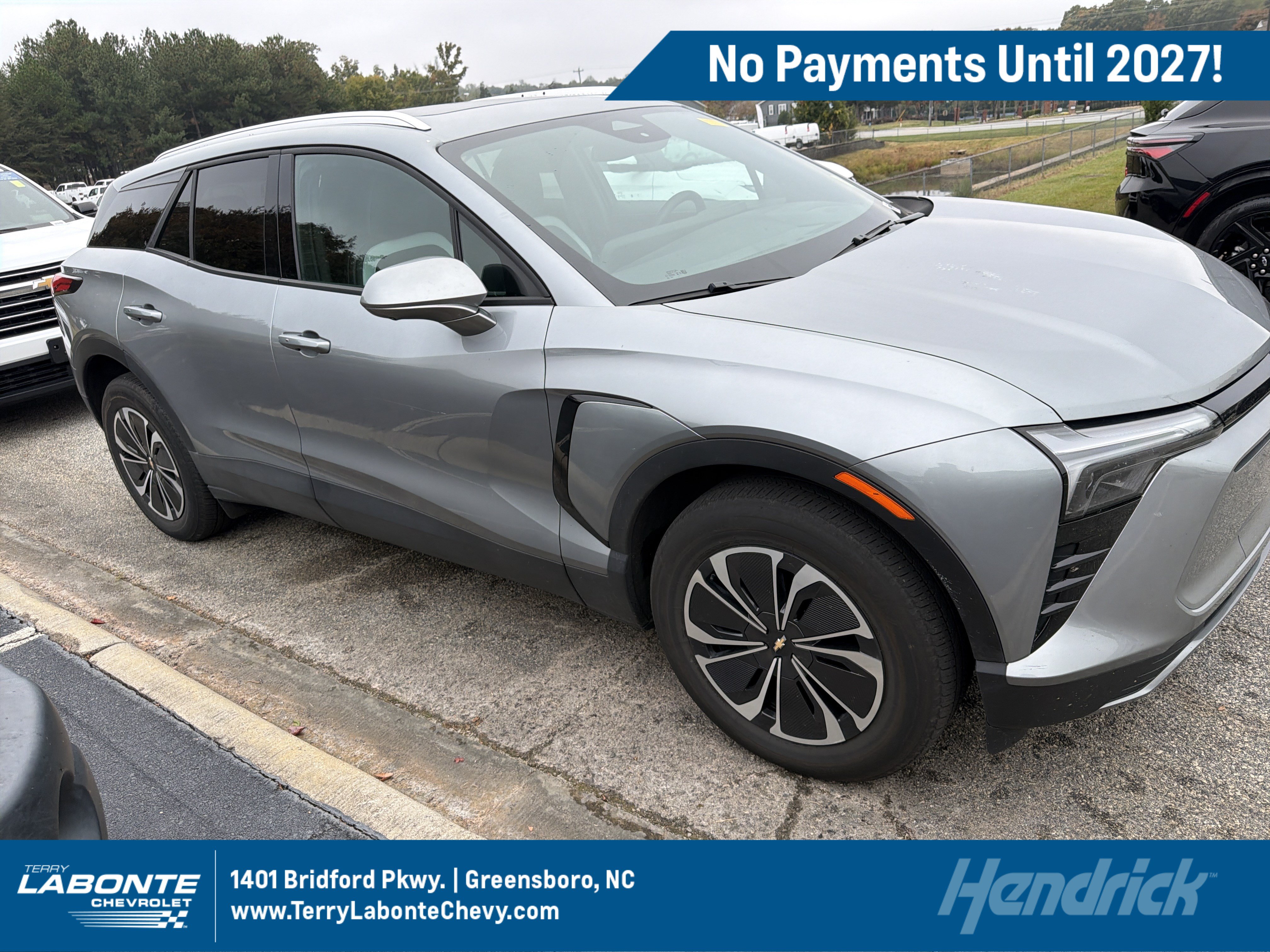  Chevrolet Blazer EV