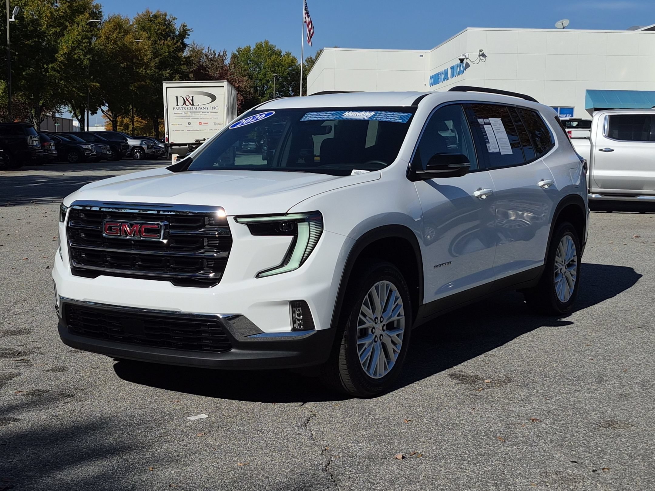Used 2026 GMC Acadia FWD Elevation SUV