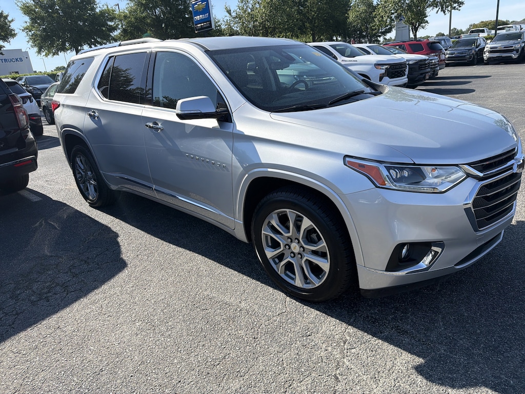 Used 2018 Chevrolet Traverse Premier SUV