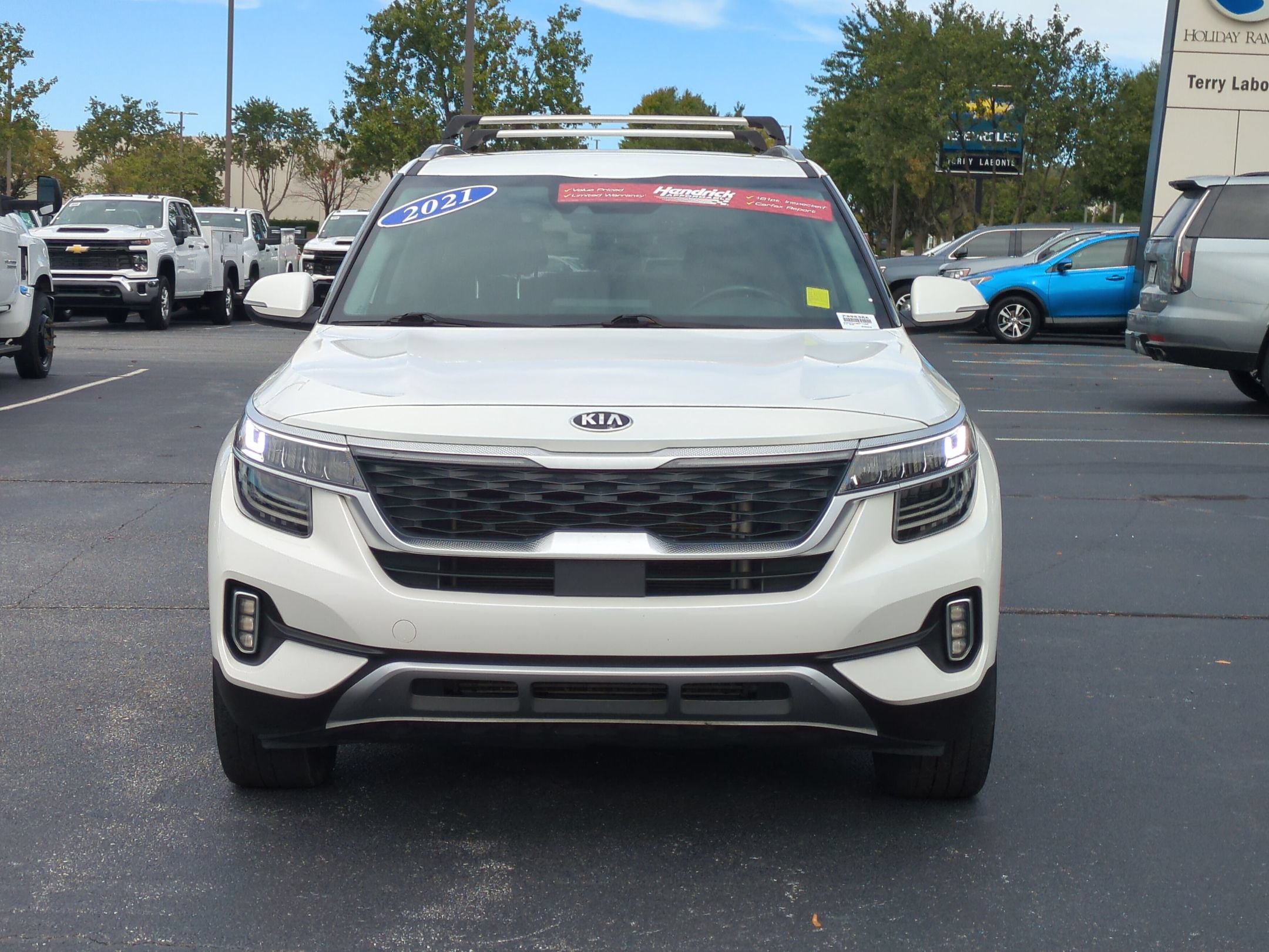 Used 2021 Kia Seltos SX SUV