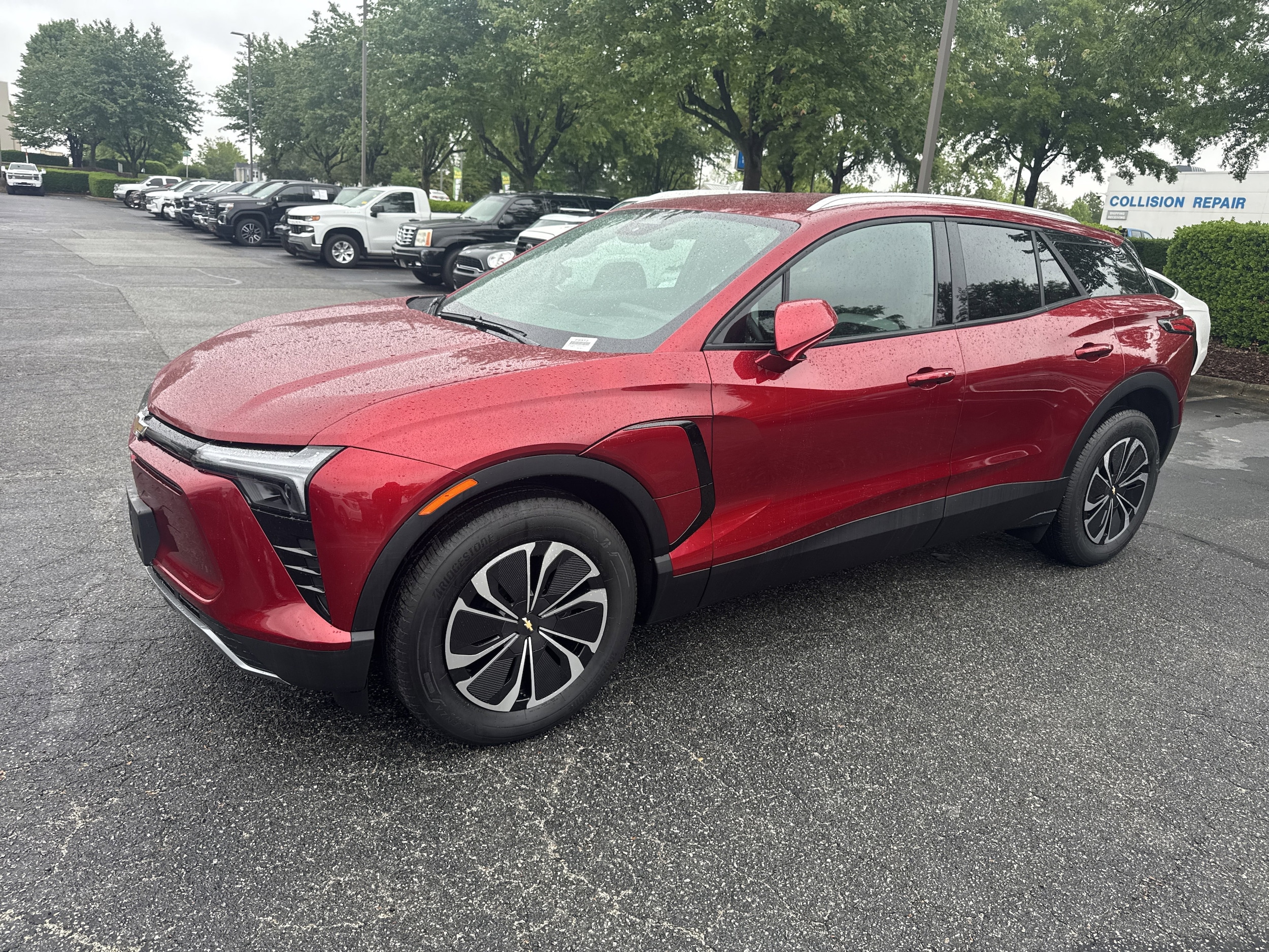2024 Chevrolet Blazer EV eAWD LT photo 5