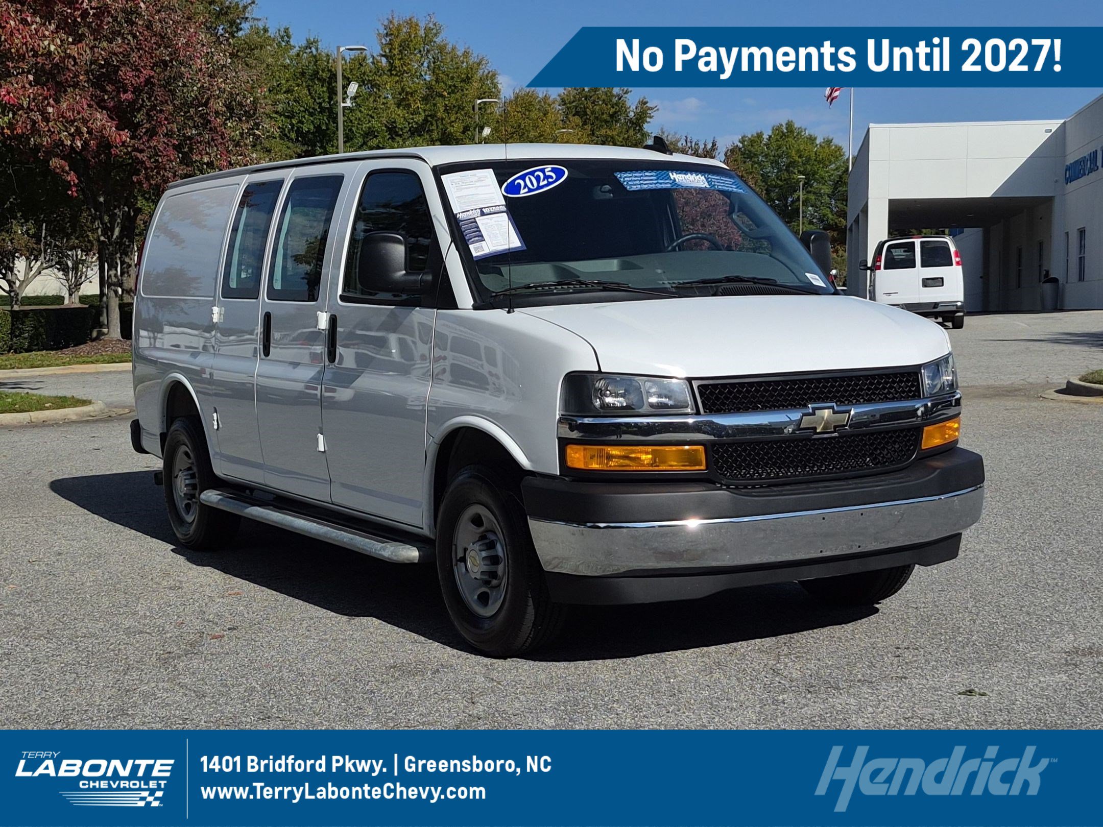  Chevrolet Express Cargo Van
