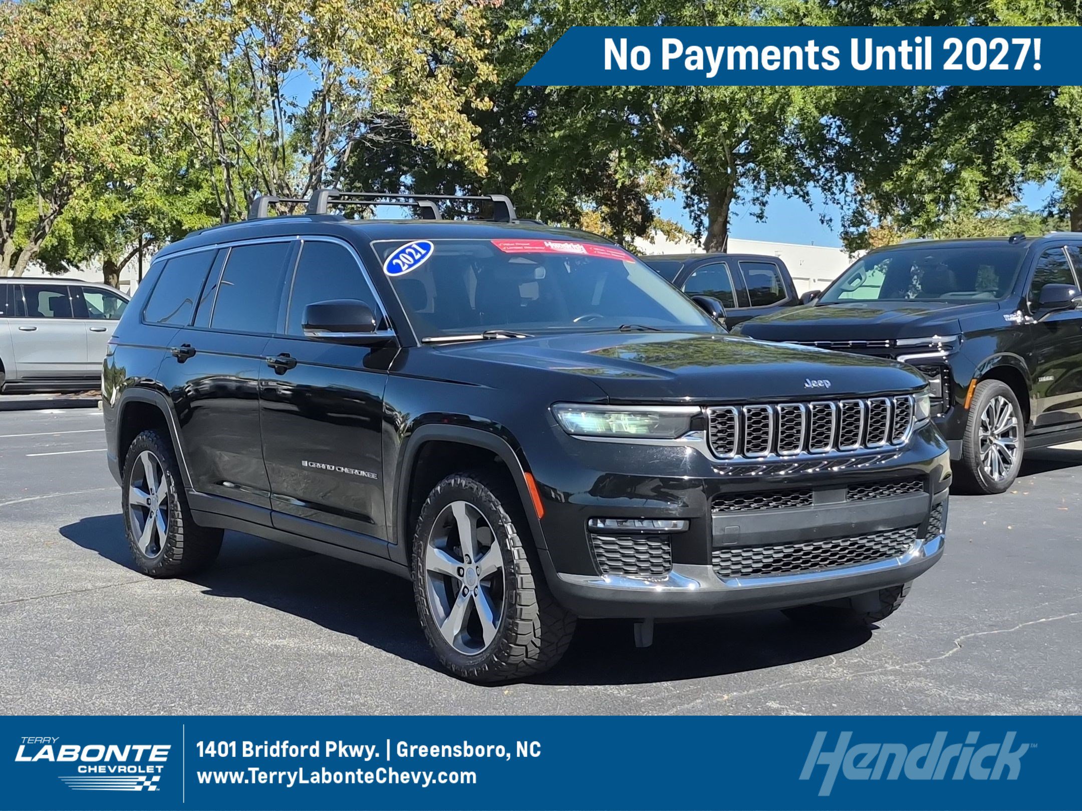 2021 Jeep Grand Cherokee L