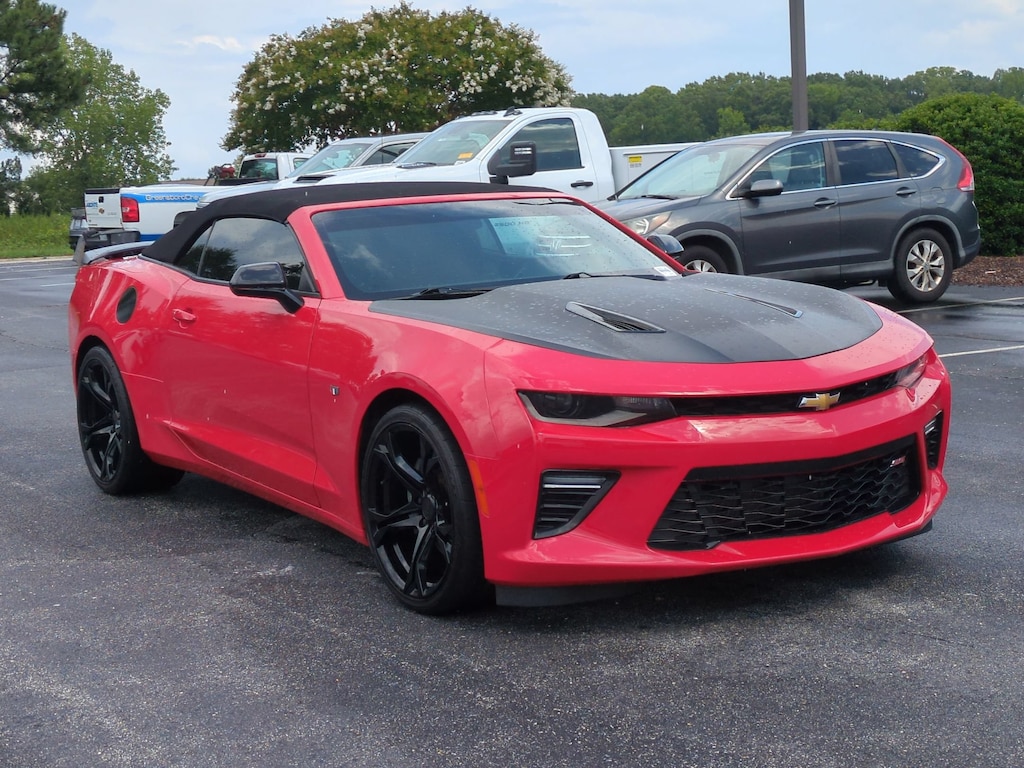 Used 2018 Chevrolet Camaro 1SS Convertible