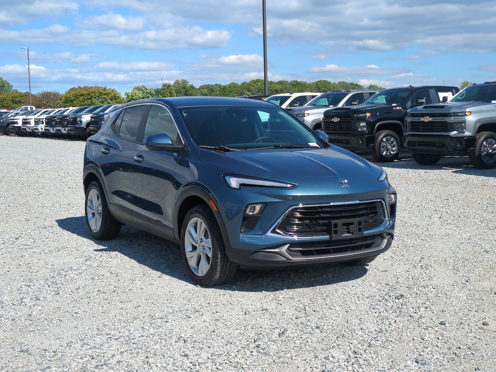 Certified 2024 Buick Encore GX Preferred SUV
