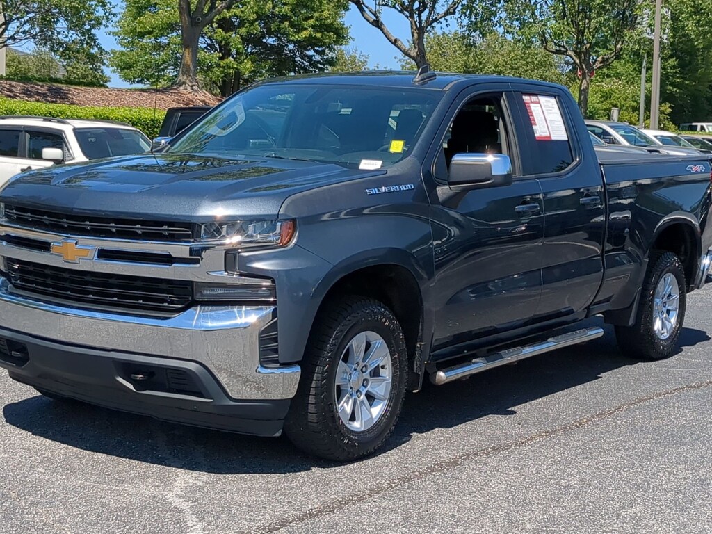 Used 2020 Chevrolet Silverado 1500 LT Pickup