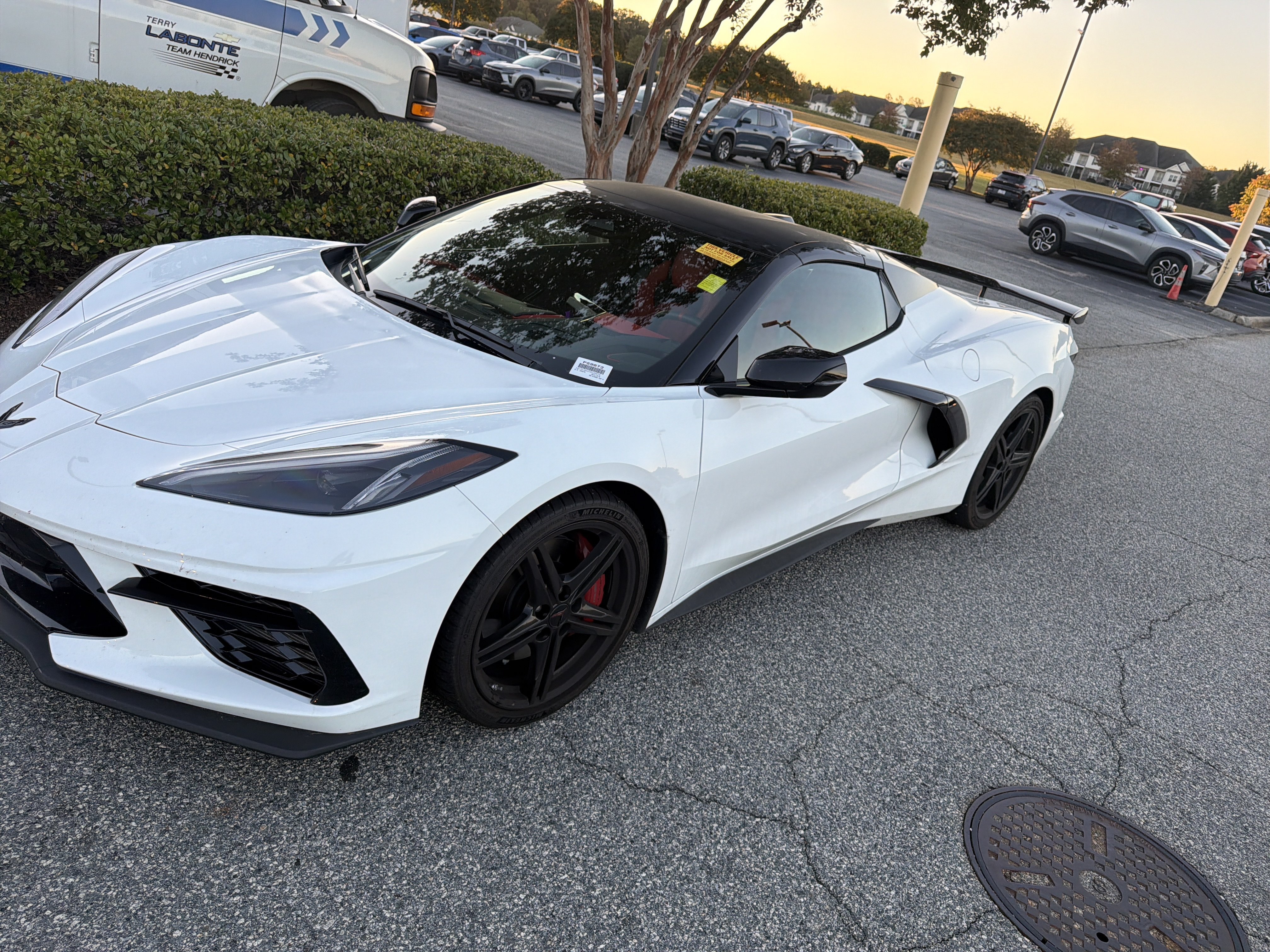 Used 2026 Chevrolet Corvette 3LT Convertible