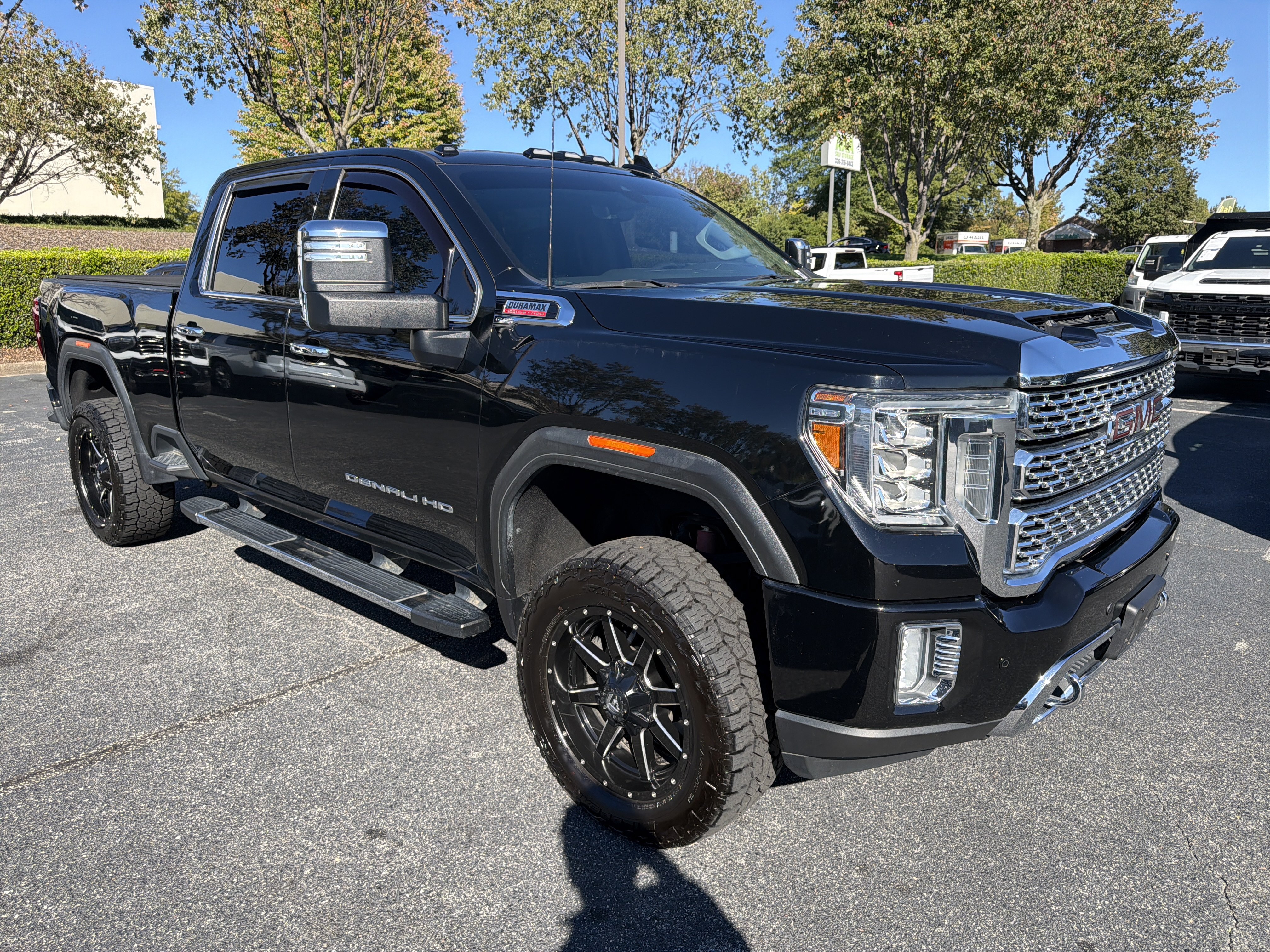 Used 2022 GMC Sierra 2500HD Denali Pickup
