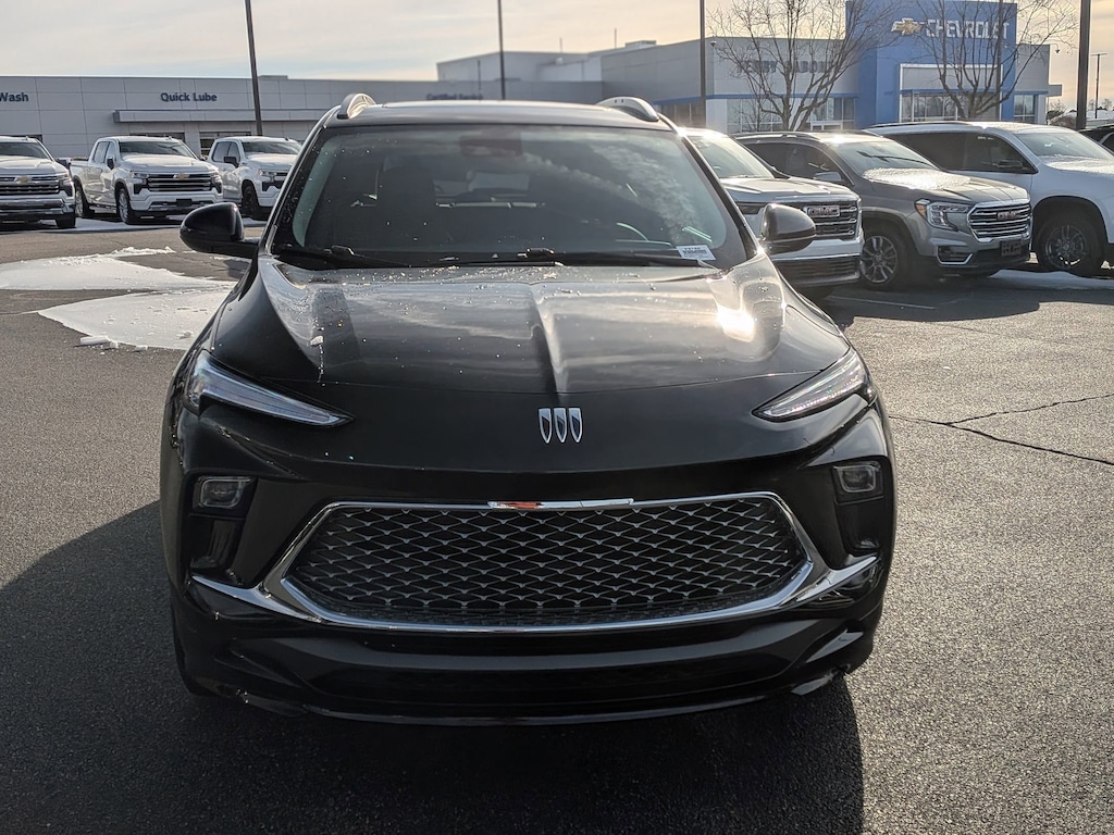 Certified 2024 Buick Encore GX Avenir SUV