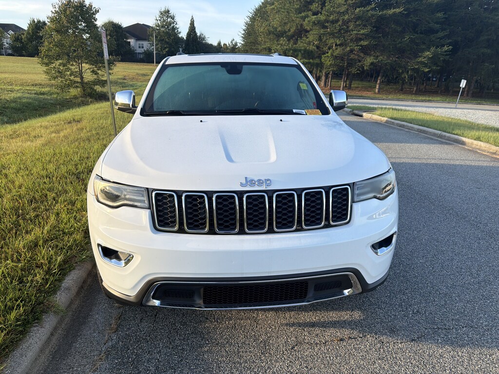 Used 2020 Jeep Grand Cherokee Limited SUV